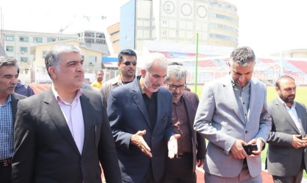 ضرورت تکمیل و آماده سازی ورزشگاه شهید وطنی قائمشهر ضرورت تکمیل و آماده سازی ورزشگاه شهید وطنی قائمشهر