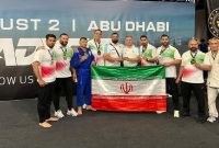 درخشش تیم ملی جوجیتسو برزیلی با مربی و ورزشکاران مازندرانی