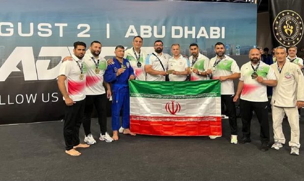 درخشش تیم ملی جوجیتسو برزیلی با مربی و ورزشکاران مازندرانی درخشش تیم ملی جوجیتسو برزیلی با مربی و ورزشکاران مازندرانی