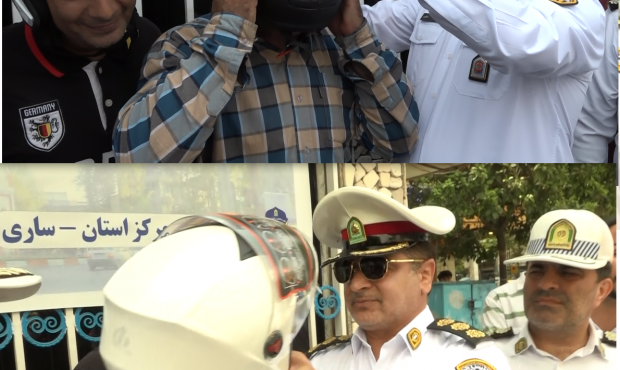 کاهش یک درصدی میزان تصادفات در استان مازندران
