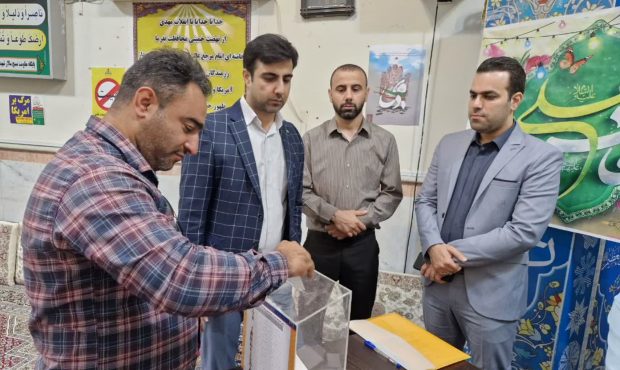 نمایندگان کارکنان شرکتی و قراردادی در کمیته انضباط کار شرکت گاز مازندران مشخص شدند نمایندگان کارکنان شرکتی و قراردادی در کمیته انضباط کار شرکت گاز مازندران مشخص شدند