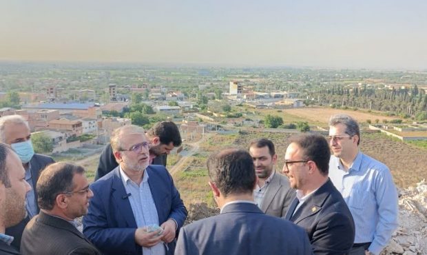 ساماندهی محل انباشت زباله بهشهر پس از ۶۰ سال
