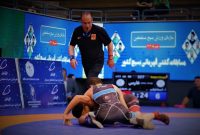 مازندران در مسابقات قهرمانی کشتی بسیج کشور قهرمان شد مازندران در مسابقات قهرمانی کشتی بسیج کشور قهرمان شد