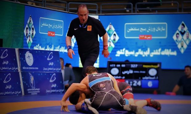 مازندران در مسابقات قهرمانی کشتی بسیج کشور قهرمان شد مازندران در مسابقات قهرمانی کشتی بسیج کشور قهرمان شد