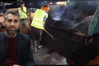 آغاز پروژه آسفالت پل تلار تا میدان امام توسط شهرداری قائمشهر آغاز پروژه آسفالت پل تلار تا میدان امام توسط شهرداری قائمشهر