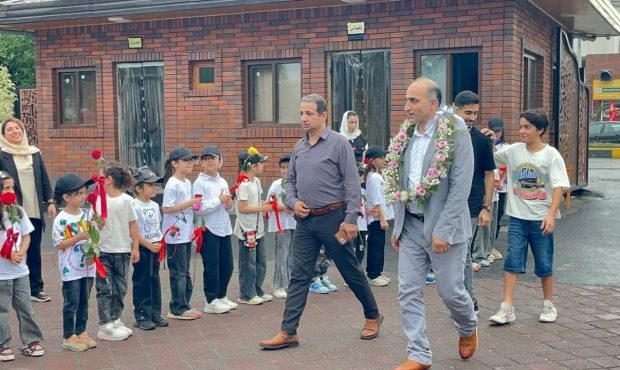 تنها داور ژیمناستیک از ایران اهل قائمشهر بود