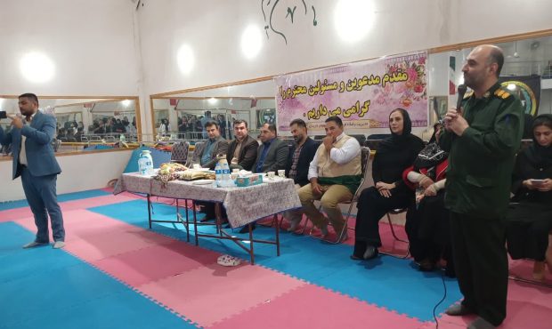 مراسم اختتامیه مسابقات رزمی دفاع شخصی جیستا در رستمکلای بهشهر برگزار شد مراسم اختتامیه مسابقات رزمی دفاع شخصی جیستا در رستمکلای بهشهر برگزار شد