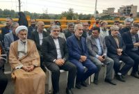 آخرین پروژه بر زمین مانده قائمشهر به بهره برداری رسید آخرین پروژه بر زمین مانده قائمشهر به بهره برداری رسید