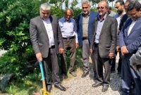 افتتاح ۵طرح جهاد کشاورزی قائمشهر در هفته دولت