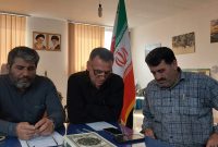 تجلیل شهرداری فریم از خبرنگاران بخش دودانگه/ فریم ایستگاه اطفای حریق ندارد