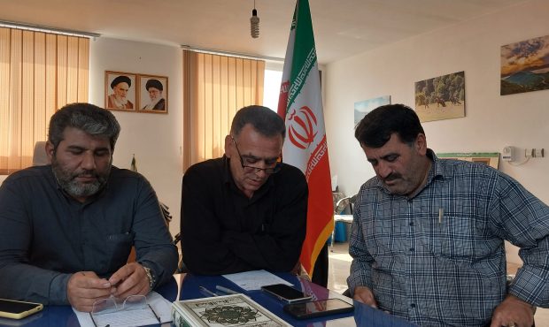 تجلیل شهرداری فریم از خبرنگاران بخش دودانگه/ فریم ایستگاه اطفای حریق ندارد