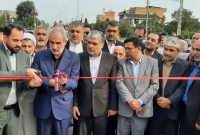 آئین بهره برداری از ۱۳۱ پروژه عمرانی در حوزه راهداری مازندران