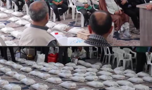 برپایی ۱۶ موکب به همت خادمیاران رضوی مازندران در مشهد