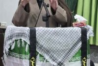 عزت و آبروی انقلاب از خون شهیدان است