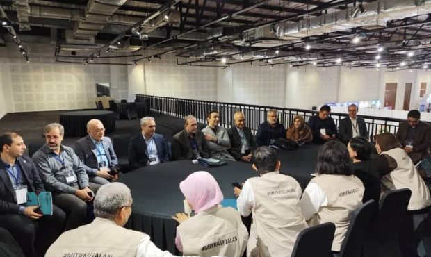 حضور نماینده دانشگاه مازندران در کشور اندونزی و عقد تفاهم‌نامه با دانشگاه‌ها