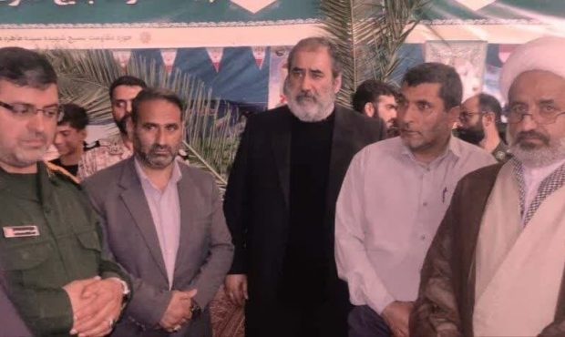 گشایش نمایشگاه دستاوردهای پایگاههای مقاومت بسیج در آمل گشایش نمایشگاه دستاوردهای پایگاههای مقاومت بسیج در آمل