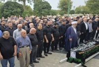 همسر سردار شهید قاسم ابراهیمی آسمانی شد