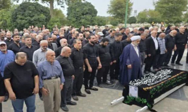 همسر سردار شهید قاسم ابراهیمی آسمانی شد