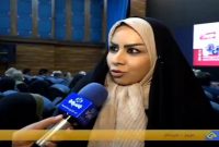 فیلم|آیین تجلیل از خبرنگاران و رسانه های حوزه دفاع مقدس مازندران