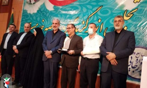 بنیاد مازندران در جشنواره شهید رجایی دستگاه برتر شد