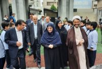 افتتاح دو طرح آموزشی و ورزشی باحضور معاون وزیر در آمل افتتاح دو طرح آموزشی و ورزشی باحضور معاون وزیر در آمل