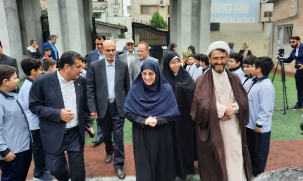 افتتاح دو طرح آموزشی و ورزشی باحضور معاون وزیر در آمل