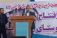 افتتاح سالن ورزشی «زنگشا محله» در تنکابن