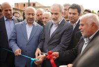 کنارگذر نکارود با هدف کاهش بار ترافیکی افتتاح شد