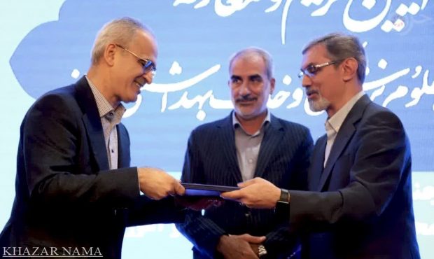 برگزاری آئین تکریم و معارفه رئیس دانشگاه علوم پزشکی مازندران
