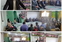شرکت گاز مازندران آرایش زمستانی به خود گرفت
