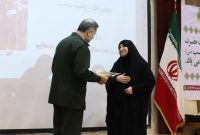 تکریم از پرستاران و کادر پزشکي بیمارستان ولایت و مراکز درمانی سپاه کربلا