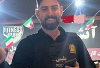 ستوان سوم امیرمحمد شمسی شهید مدافع امنیت شد