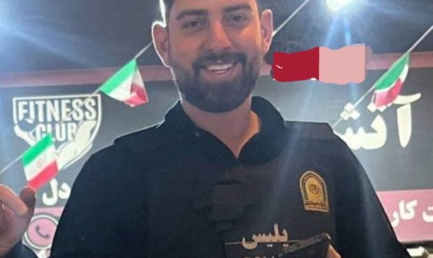 ستوان سوم امیرمحمد شمسی شهید مدافع امنیت شد