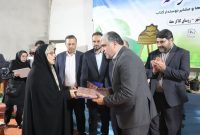 رونمایی از تابلوی کلاگرمحله قائم شهر روستای دوستدار کتاب