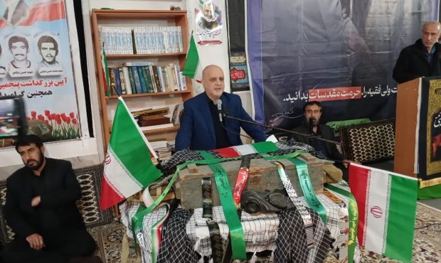 سردار شهید سلیمانی موهبت الهی و افتخار بوده و هست سردار شهید سلیمانی موهبت الهی و افتخار بوده و هست