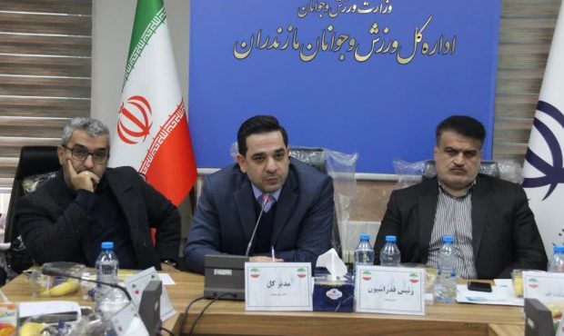 سید پوریا نعیمی رئیس هیات والیبال مازندران شد سید پوریا نعیمی رئیس هیات والیبال مازندران شد