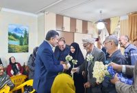 گرامیداشت روز پدر توسط مدیرکل بهزیستی مازندران و بابایی کارنامی نماینده مجلس
