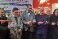 هفتمین نمایشگاه تخصصی قطعات خودرو در قائم‌شهر، افتتاح شد