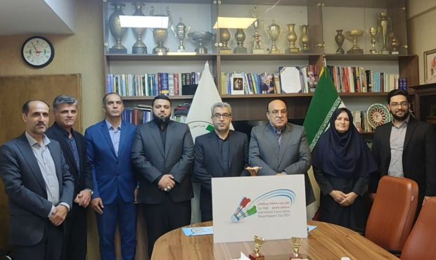 امضای تفاهم‌نامه برگزاری مسابقات بین المللی بدمینتون در مازندران