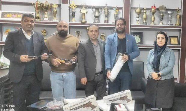 هیات تیراندازی نکا صاحب تجهیزات نو تیراندازی شد هیات تیراندازی نکا صاحب تجهیزات نو تیراندازی شد