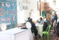 برپایی نود وسومین اردوی جهادی شهدای بهزیستی در کوتتاه قائمشهر