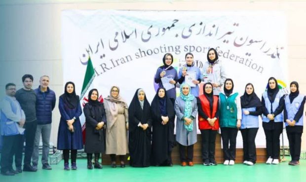 هانیه رستمیان قهرمان آخرین مسابقه تیراندازی امسال شد هانیه رستمیان قهرمان آخرین مسابقه تیراندازی امسال شد