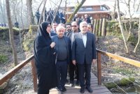 بازدید وزیر میراث‌ فرهنگی از مجتمع گردشگری اندارگلی سوادکوه: