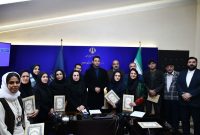 برگزیدگان جایزه فیروزه در مازندران تقدیر شدند