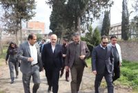 برنامه ایجاد مکان تفریحی آموزشی در محوطه کارخانه حریر قائمشهر