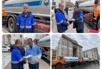اضافه شدن ۴ تانکر سیار آبرسانی در مازندران