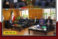 دیدار مدیر شعب بانک کشاورزی استان با مدیر کل منابع طبیعی و آبخیزداری مازندران-ساری