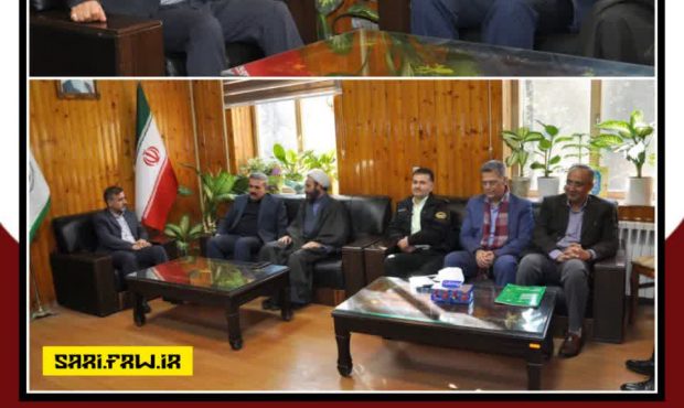 دیدار مدیر شعب بانک کشاورزی استان با مدیر کل منابع طبیعی و آبخیزداری مازندران-ساری