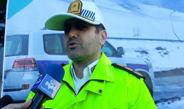 بکارگیری ۲ هزار و ۲۸۰ گشت پلیس راهی برای نوروز