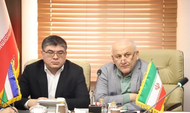 انعقاد قرارداد راه‌اندازی دفتر اتاق بازرگانی مازندران و نمایشگاه محصولات کشاورزی در ازبکستان